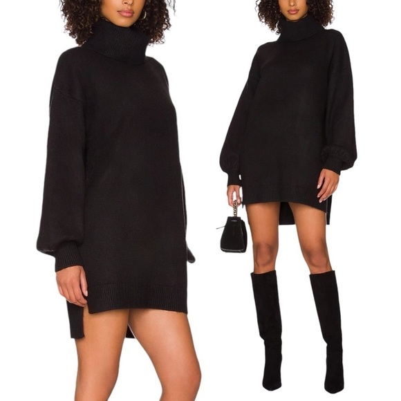 SHOW ME YOUR MUMU x REVOLVE Chester Sweater Dress - Picture 1 of 11